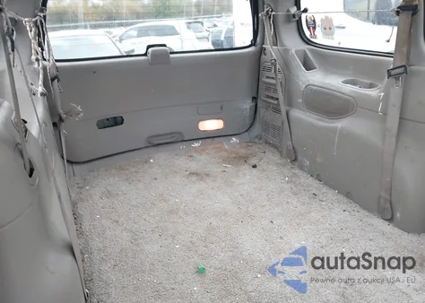 2001 Mercury Villager Estate from USA, damaged, VIN 4M2ZV14T11DJ08795